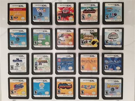 ds games|All Nintendo DS Games Ever Released .